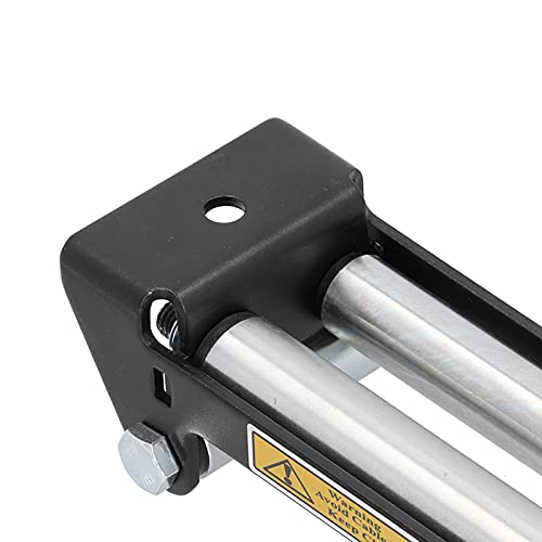 Tbest Outros componentes, rolo de guincho justo 165 mm/6,5 pol. substituição de manutenção universal