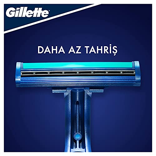 Gillette Blue2 Plus Kullan At Tıraş Bıçağı 5 Adet