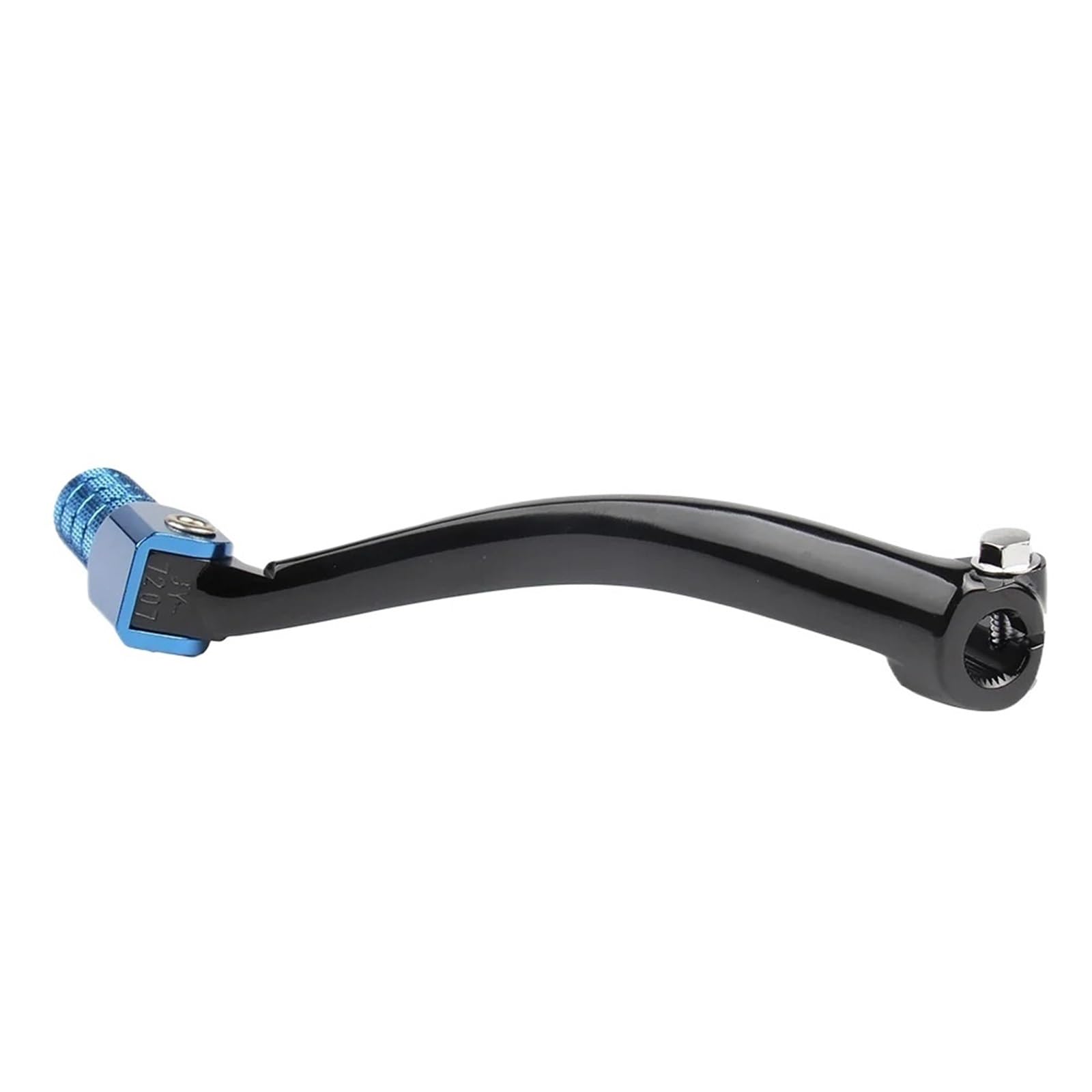 AQYHSOTW Fit for Yam&aha YZ250F YZ450F 2006-2013 WR250F WR450F 2007-2014 Motorcycle Gear Shift Lever Black Starter Recoil