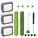 Produktbild LAOYE Ersatzteile Filter für Roomba i7 i7+/i7 Plus E5E6E7 Staubsauger Roomba Ersatzkit Zubehör - Gummibürsten, Filter, Seitenbürsten Ersatzteil(15 Stück Set) - Nicht Original