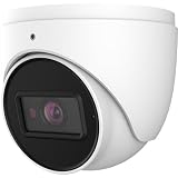 2MP Varifocal Analog Eyeball Coax Camera, 4-in-1 AHD/TVI/CVI/CVBS Security Camera for Titanium HDC-IRD2TE5/VF, 2.8-12mm Lens, 164ft Night Vision, IP67, Surveillance DVR System, White