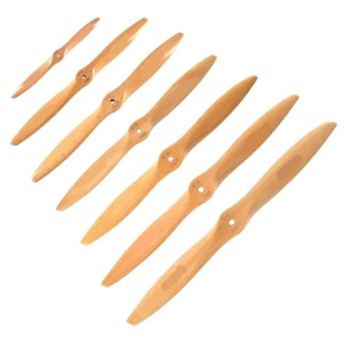 Convient for Le modèle d'avion RC à Essence, utilisé for l'hélice en Bois, l'hélice à gaz en Bois 24x8 24x10 26x10 27x10 28x10 32x10(24X10 (1PCS))