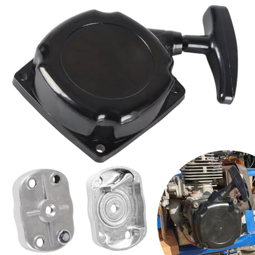 Recoil Starter Pull Start & Pawl Claw Cog 1 Set Replacement Parts for 2 Stroke ATV Pocket Rocket Bike Motor 50cc Dirt Bike Gas Scooter Mini Chopper 33cc 43cc 47cc 49cc 50cc Engine