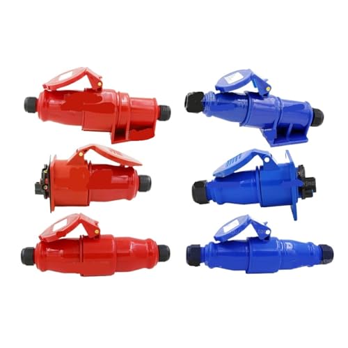 1 �̖h���H�Ɨp����у\�P�b�g 3 �R�A 4 5 16A/32A �I�X�ƃ��X�̃p�b�P�[�W(5 pin 16A connector set)