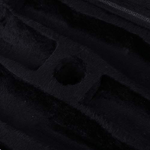 Plastic Clarinet Carrying Case Box Gig Bag Lightweight Portable Durable Black