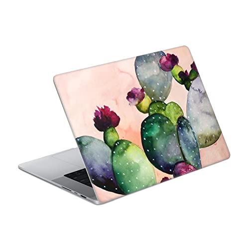 Fleurs florales vinyle MacBook Pro 16 A2485 pour sublimer votre espace nomade