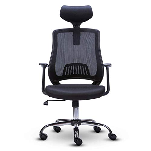 YRYRYW Muebles de oficinas giratorios de la Silla del Videojugador de la PC de Seat del Juego de la Silla del Estudio/de Oficina con la Silla de la Malla de Las barandillas Household faucets
