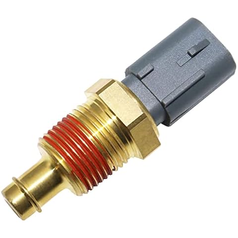 OSKYUO Engine Coolant Temperature Sensor 5149077AB Compatible with Dodge Avenger Challenger Charger Dakota Durango Ram 1500 2500 3500 Jeep Cherokee Wrangler Grand Cherokee Chrysler 300 Town & Country Cover