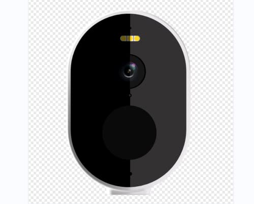 Kabellose Überwachungskamera Aussen Akku, blurams 2K WLAN IP Kamera Outdoor,mit Bewegungsmelder, Automatische Verfolgung,Nachtsicht in Farbe, 2-Wege-Audio, IP66 Wasserdicht Cover