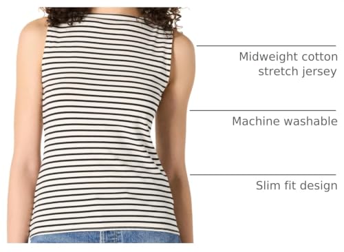 Image of Amazon Essentials Women's Slim Fit Layering Tank