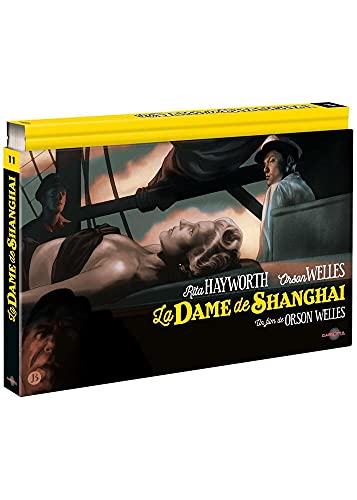 La Dame De Shanghaï [Édition Coffret Ultra Collector-Blu-Ray + Dvd + Livre] [Édition Coffret Ultra Collector - Blu-ray + DVD + Livre]