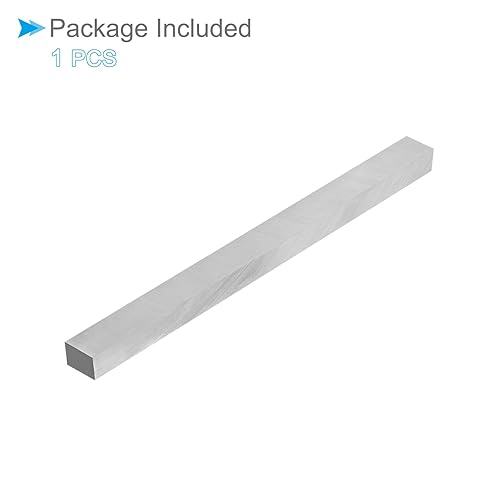 Miniatura 6 de CoCud Broca de herramienta cuadrada, 0.079 in x 0.787 in x 11.811 in, herramienta de torneado de acero de alta velocidad 4241 Molino de cortador de