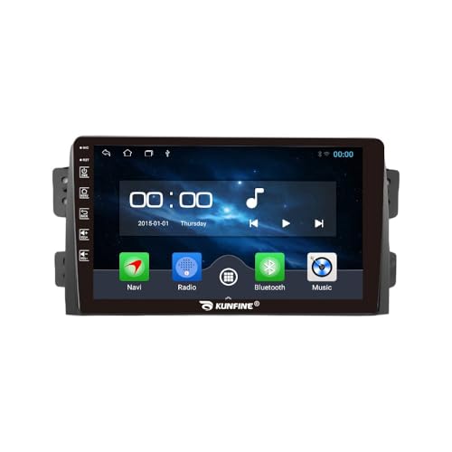 Autoradio écran tactile 9 pouces résout les problèmes de navigation sur Kia