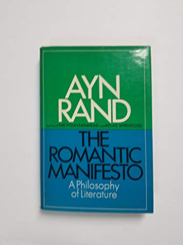 The Romantic Manifesto B000NTNEUG Book Cover