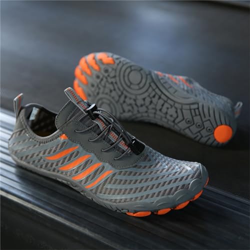 Image of Hike Barefoot Shoes for Women Men Waterproof Trail Running Healthy & Non-Slip Barefoot Shoes