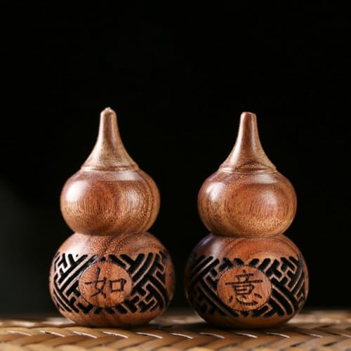 Difusor de aromaterapia de madera con calabaza tallada Cabilock miniatura 7