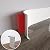 COUKIU Flexible Baseboard Molding Trim, 4 Inch x 10 Feet Self-Adhesive Vinyl Wall Base Cove Base, Peel and Stick Rubber Wall Base Moulding Trim(S100, White)