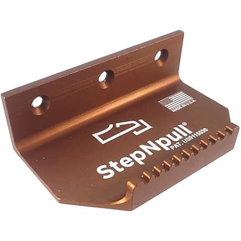 StepNpull Hands Free Door Opener - No Touch Door Foot Pull & Commercial Touchless Door Opener Tools for Bathroom (Copper-1 Piece) Cover