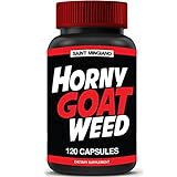 Horny Goat Weed 120 Capsules Extra Strength 1000mg l Endurance and Strength Booster L-Arginine l...