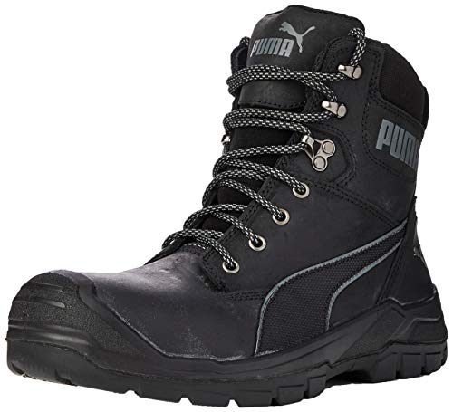 Preisvergleich Produktbild PUMA Safety Conquest Black HIGH Sicherheitsstiefel Gr. 42