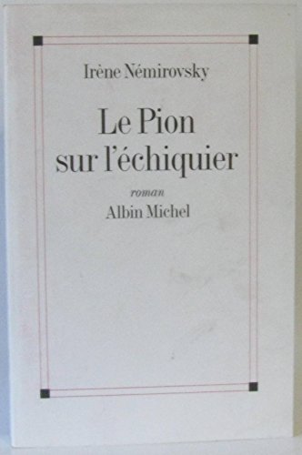 Pion Sur L'Echiquier (Le) [French] 2226167064 Book Cover