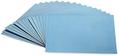 XelparucTS 16PCS 15 x 15cm Removable Mirror Tile Wall Stickers Self-Adhesive Home Decor