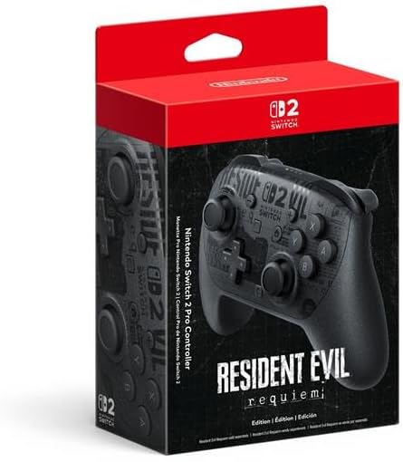 Nintendo Switch™ 2 Pro Controller Resident Evil Requiem Edition