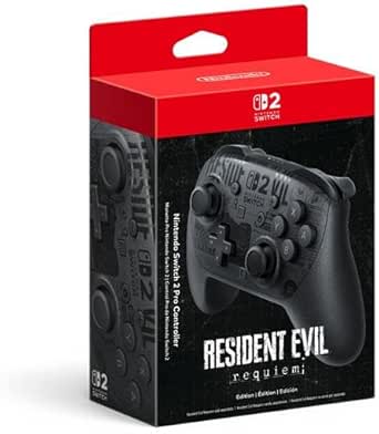 Nintendo Switch™ 2 Pro Controller Resident Evil Requiem Edition