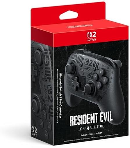 Nintendo Switch™ 2 Pro Controller Resident Evil Requiem Edition