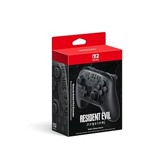 Nintendo SwitchTM 2 Pro Controller Resident Evil Requiem Edition