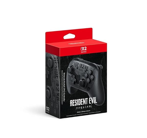 Nintendo Switch™ 2 Pro Controller Resident Evil Requiem Edition by Nintendo - Used condition - CA$87.67