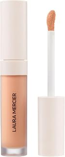 Real Flawless Weightless Perfecting Serum Concealer, Long-Lasting, Waterproof, & Crease-Proof Wear, Buildable Coverage, Oil-Free, 3W2 - Medium with very warm undertones