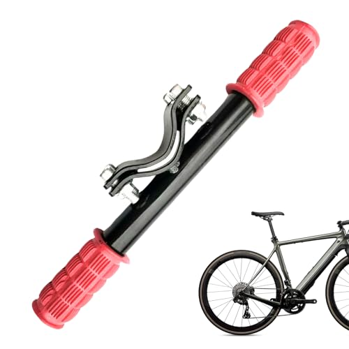 Generisch Mango trasero para asiento de bicicleta infantil, reposabrazos para asiento trasero de bicicleta, apto para 2,5 – 3 cm de diámetro, mango trasero para padres y niños, ciclismo al aire libre