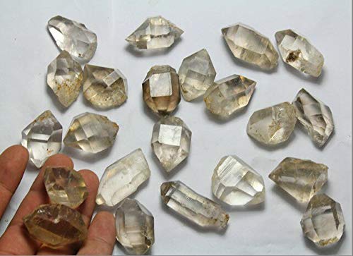 Decor Stone 426g 22 AA+Top Herkimer Diamond Crystal Point