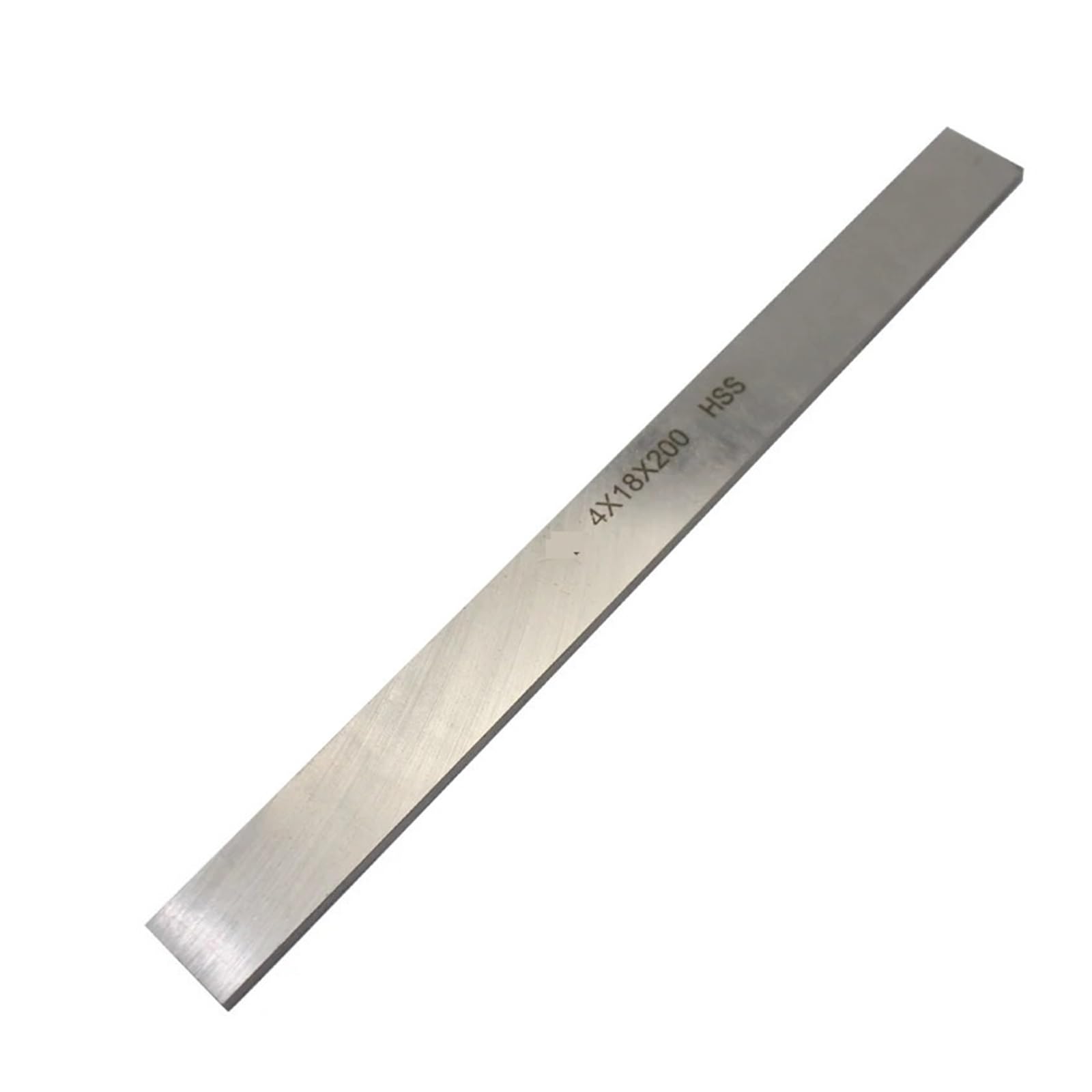 HSS White Steel Knife HSS Narzędzie do toczenia blach stalowych, 4 mm x 18 mm 200 mm duża prędkość prostokątna tokarka CNC (5 szt.)