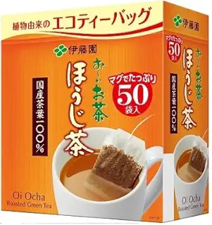 伊藤園 お～いお茶 エコティーバッグ ほうじ茶 50袋入×10個