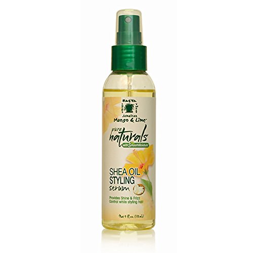 Jamaican Mango & Lime Pure Naturals Shea Oil Styling Serum 4 Oz #TOP16
