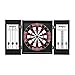 Imperial New England Patriots Fans Choice Dartboard Cabinet