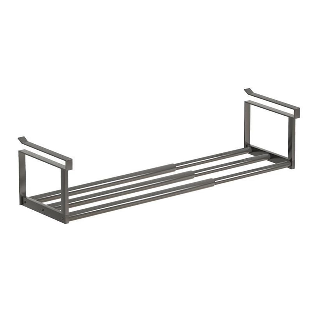 Hndhbfgrt Expandable Shoe Rack Under Cabinet Telescopic Shelf 1 Pack Adjustable Hanging Shoe Rack Organizer