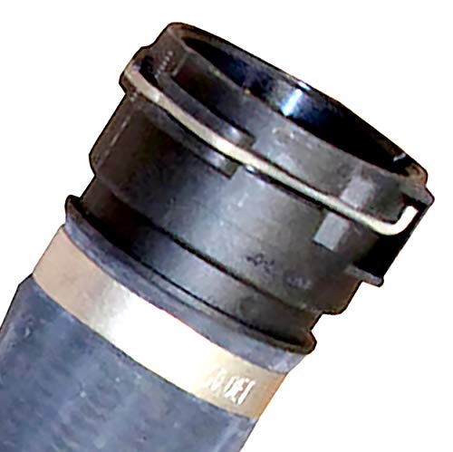 Apdty 141496 Upper & Lower Radiator Coolant Hose Set Compatible With 2004-2006 Bmw X3 (Replaces 17 12 3 413 819, 11 53 3 400 207, 17123413819, 11533400207) #TOP2