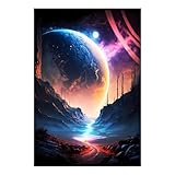 【Peinture à faire soi-même】Créez votre propre tableau pour décorer votre chambre. Cette activité vous permettra de développer votre patience et votre dextérité. Vous ressentirez une grande satisfaction une fois votre œuvre terminée.