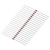 PATIKIL Zener Diode, 20 Pcs 1W Zener Diode Assortment 12V DO-41 for Production, Experiments