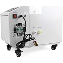 3kg/h Industrial Agricultural Humidifier Atomizer Humidifier Cooler Sprayer Large Volume 30-60m2 Time Control, 110V