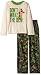 Komar Kids Boys' Don't Wake the Bear 2pc Sleepwear Set