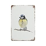 Matériaux de haute qualité : Fabriquée en métal résistant et antirouille, cette plaque en métal est conçue pour durer. Ses couleurs vives résistent à la décoloration, ce qui la rend parfaite pour une décoration intérieure comme extérieure.