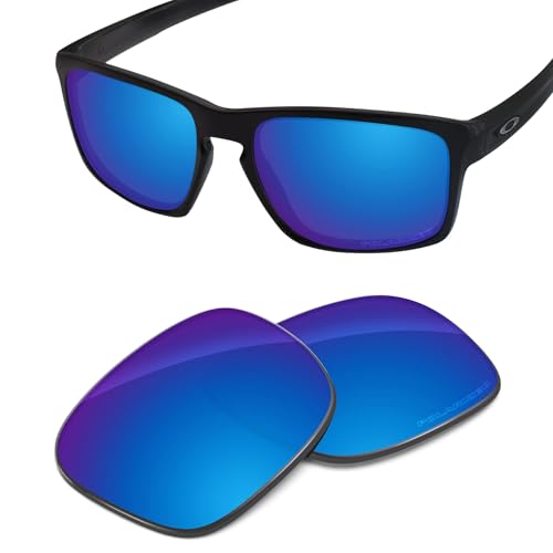 Image of Performance Replacement Lenses Compatible with Oakley Sliver OO9262 57mm, Polarized, UV Protection, Anti-Scratch