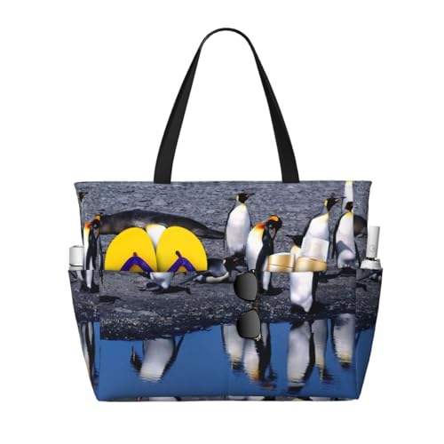 Sac de plage à bandoulière pour femme manchot idéal pour les vacances et sorties d'été