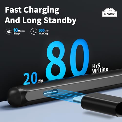 Lápiz capacitivo para ASUS Transformer recargable que soluciona los trazos lentos en la pantalla 5