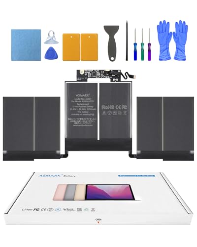 Amazon.co.jp: ASMARK Macbook Pro A1989 バッテリー 交換 適用 13