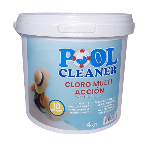 Tratamiento de Aguas para Piscina y SPA (Cloro 10 Acciones)